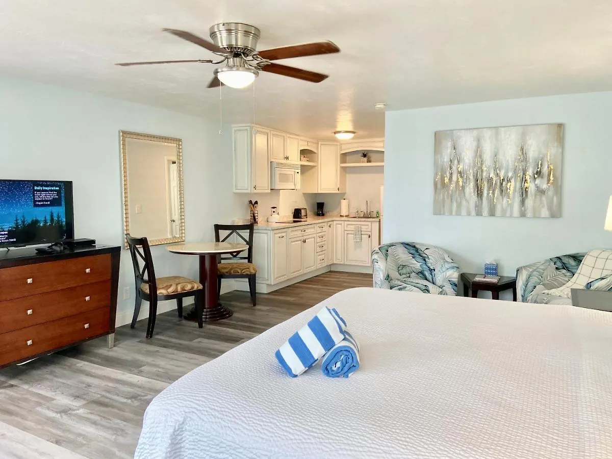 Organic Beach Retreat Daytona Beach Motel